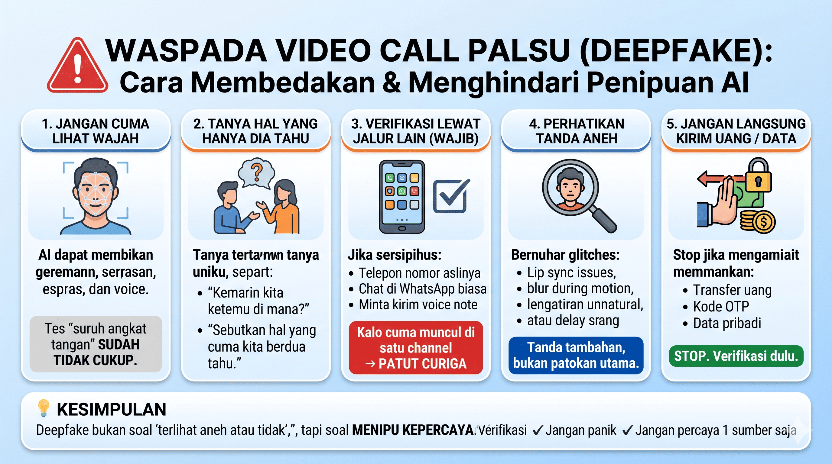 Peringatan Keamanan
